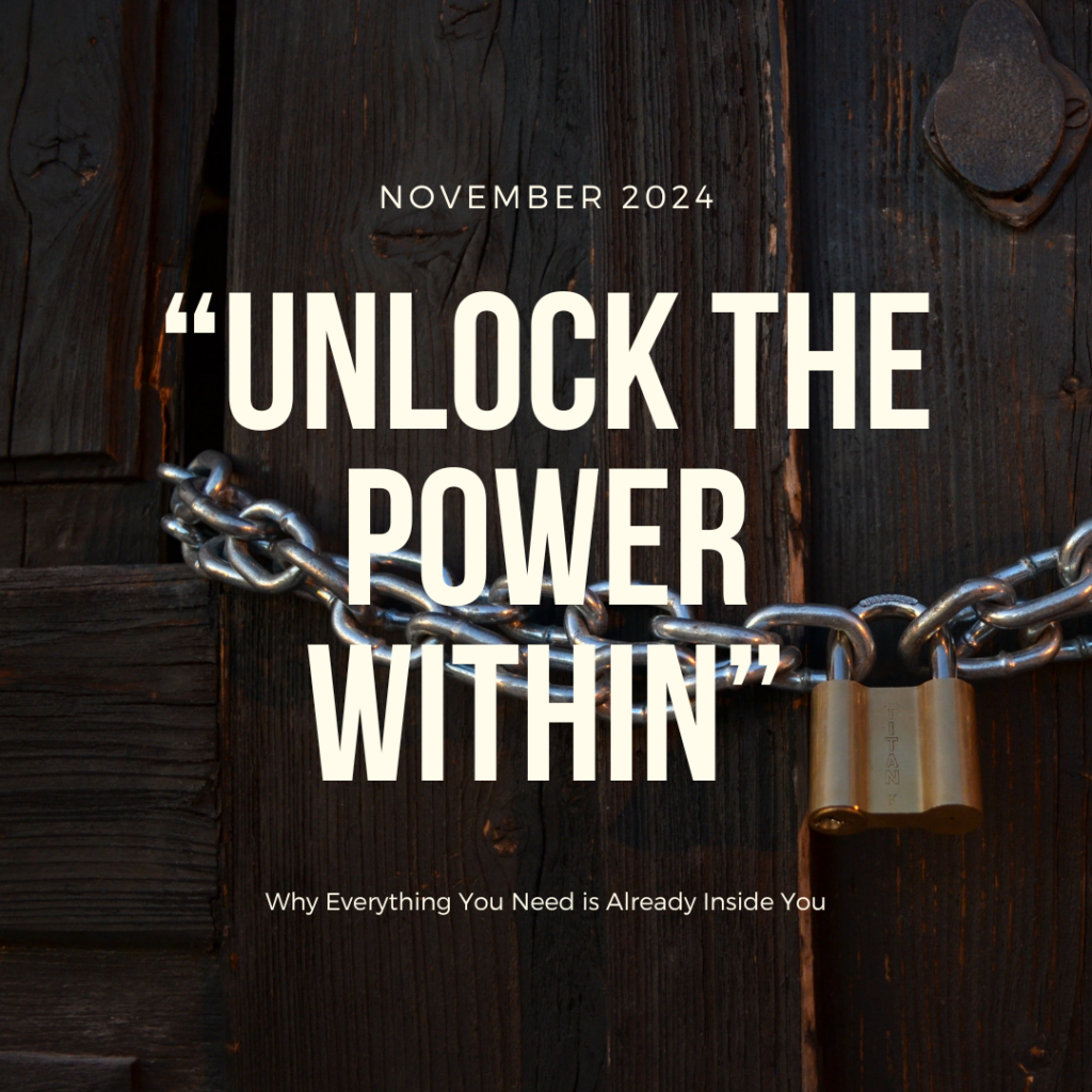 unlock your power within - the key to confidece