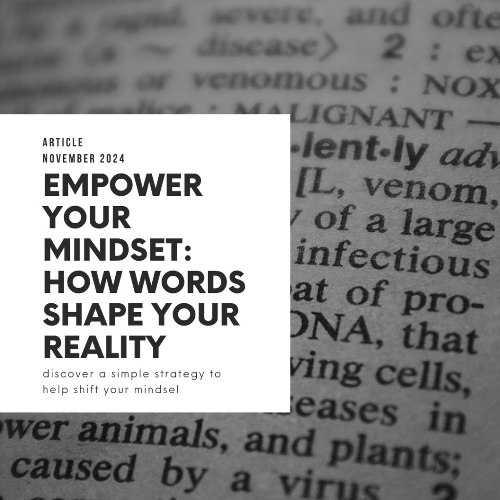 transform your mindset cover image